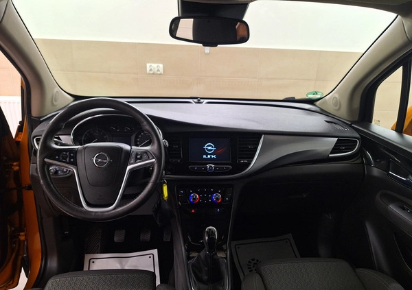 Opel Mokka cena 59900 przebieg: 117000, rok produkcji 2017 z Knurów małe 667